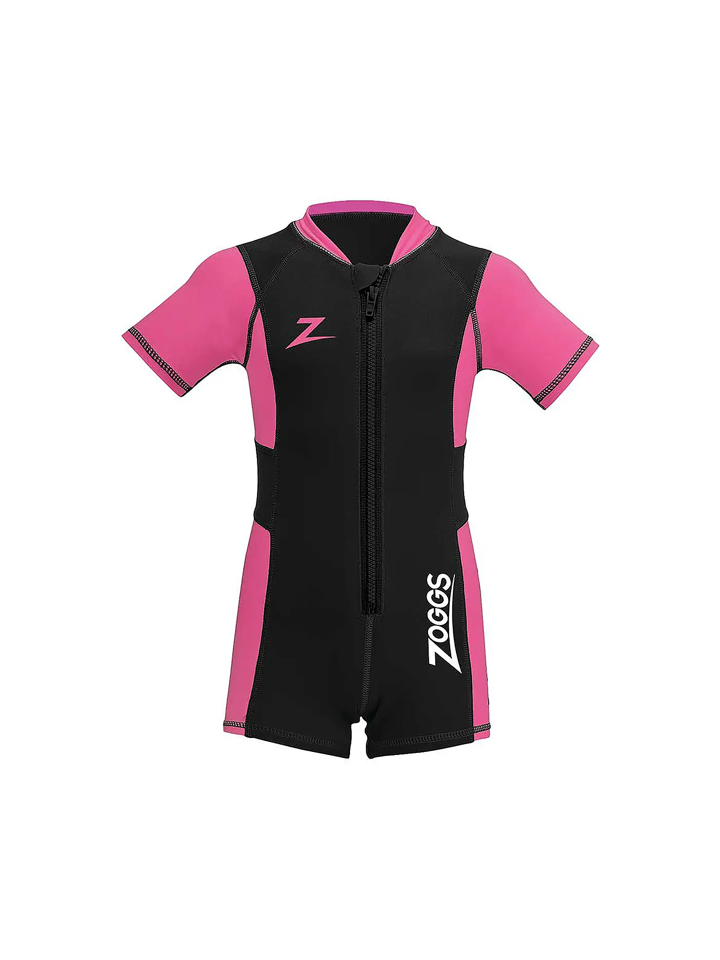ZOGGS | Mädchen Neoprenanzug Light Shorty Jr 1.5 | pink