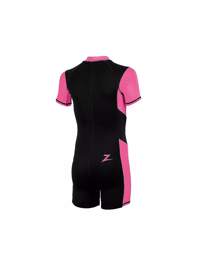 ZOGGS | Mädchen Neoprenanzug Light Shorty Jr 1.5 | pink