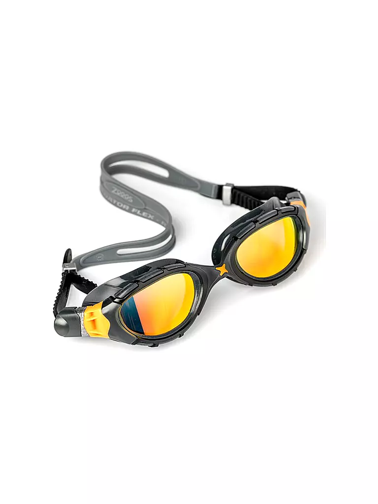 ZOGGS | Schwimmbrille Predator Flex Titanium | schwarz