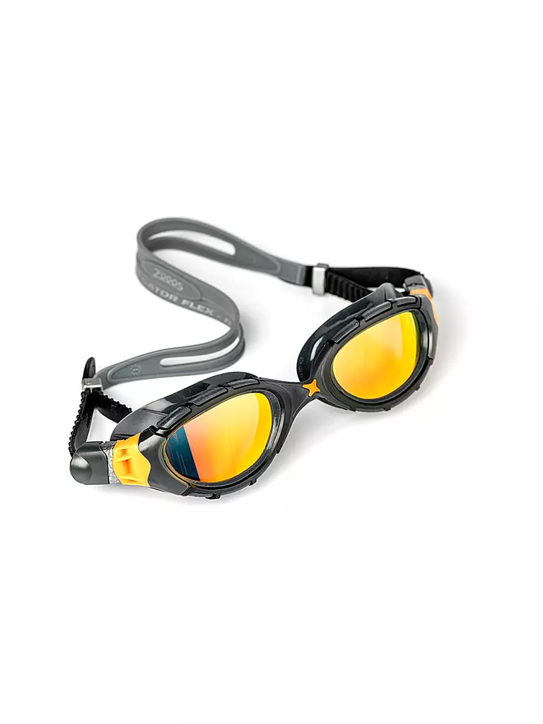 ZOGGS | Schwimmbrille Predator Flex Titanium | schwarz