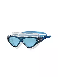 ZOGGS | Schwimmbrille Tri Vision Mask | blau